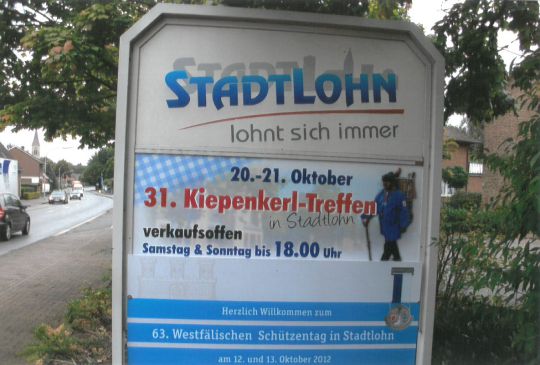 stadtlohn kiepenkerl schild