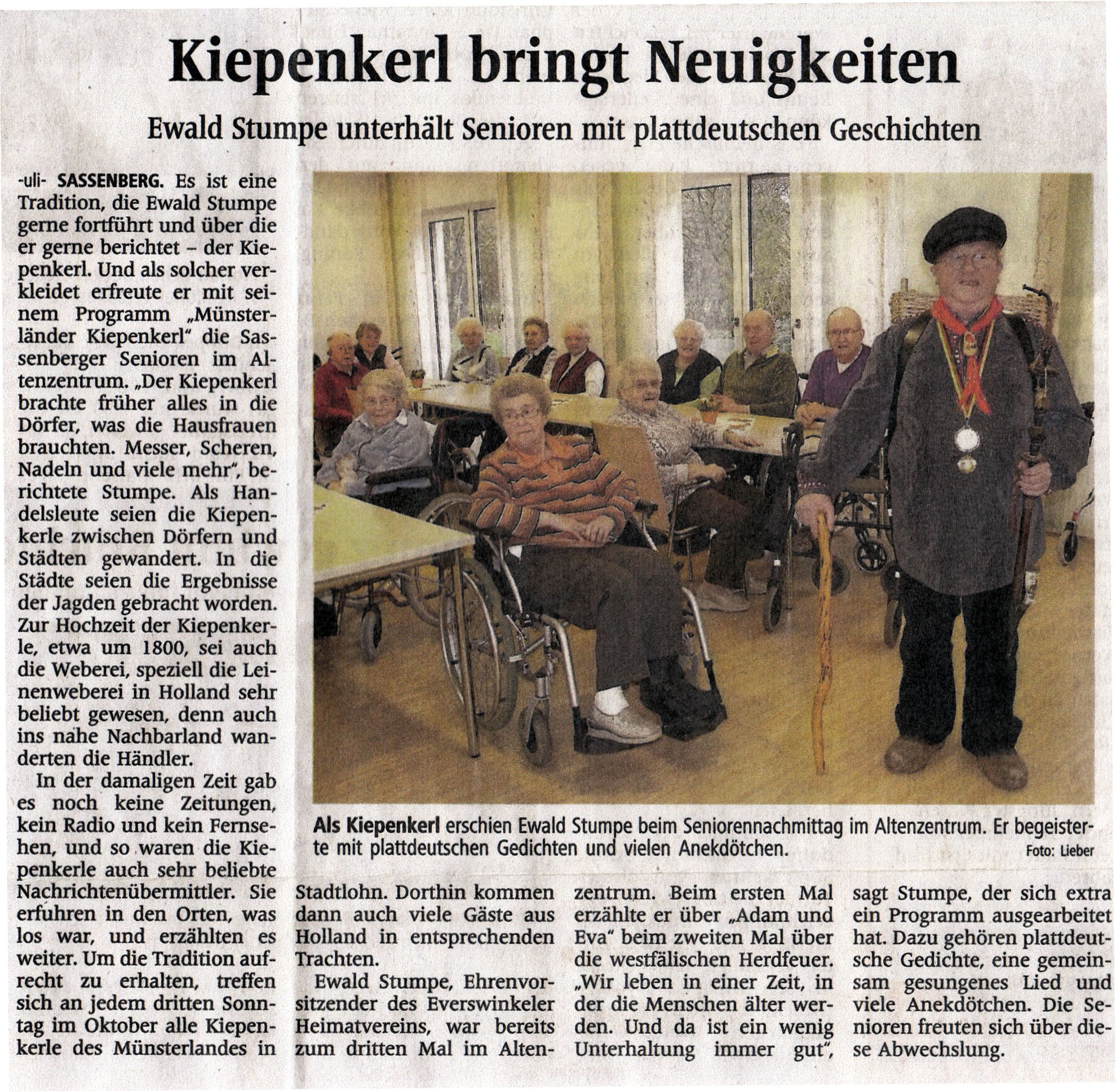 kiepenkerl bringt neuigkiten